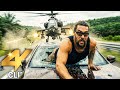 Jason Momoa \u0026 Dave Bautista Vs Yakuza - Highway Fight Scene | THE WRECKING CREW (2026) Movie CLIP 4K