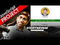 How To Make Sticky Navigation Bar | Sticky Menu Bar | JavaScript Project in हिंदी /اردو
