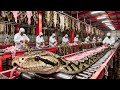 How Snake Skin Becomes a $10,000 Luxury Jacket! (Full Factory Process)
