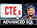 CTE s IN SQL | Advanced SQL | Ashutosh Kumar