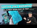 Kleines Saugmonster! SOFT99 Alaunen Wash Pad im Test – extrem saugstark \u0026 türkis 💦🧽