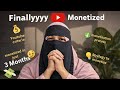How I Monetized My YouTube Channel in 3 Months | Complete Strategy \u0026 Process🔥#trending #monetization
