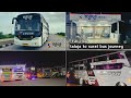માયા ટ્રાવેલ્સ ની નવી બસ ઈસકોન l Maya Travels Iscon Luxury Bus Vlog | Mahuva To Surat 451 Km Journey