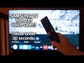 SAMSUNG TV: Turn OFF Voice Assistant (Voice Over / Narrator) in 30 Seconds!