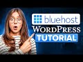 Bluehost WordPress Tutorial (2026) 🔥 - Build a Website Step-by-Step!