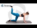 10 Minute Butt and Thigh Workout - Lower Body Pilates Workout