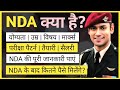 What is NDA and how to do it | What is NDA | What is NDA Exam in Hindi | Ayush Arena