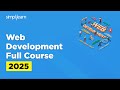 Web Development Full Course 2026 | Web Development Tutorial | Web Developer Course | Simplilearn