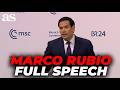 The HISTORIC and EMOTIONAL speech by MARCO RUBIO in MUNICH that moved everyone