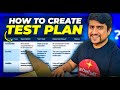 How To Create Test Plan Explained With Example
