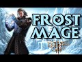 Baldur's Gate 3 FROST MAGE | Wizard FULL Build Class Guide
