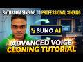 Apni Awaaz Clone Karein: Suno AI Voice Cloning \u0026 Mobile to Studio Tutorial