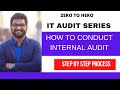 How to Conduct Internal Audit Step by Step Process