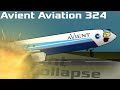 Avient Aviation Flight 324 crash animation Ascent And Collapse
