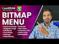 Bitmap Menu Complete Options in Coreldraw  | Learn Coreldraw in Hindi by Simplified Tuts