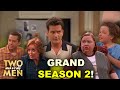 Season 2 Moments That Will Make You Laugh Every Time | Two and a Half Men