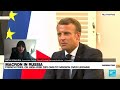Ukraine crisis: France's Macron on solo diplomatic mission • FRANCE 24 English