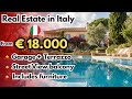 From €18,000 2 stunning RealEstate In Italy 2026 | Cheapest House Tour in Italy 2026