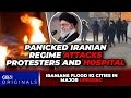 WATCH: Panicked Ayatollah Khamenei ATTACKS protestors and hospital as FURIOUS Iranians REVOLT