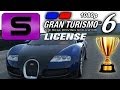 Gran Turismo 6 [FullHD] - S-License - Gold \u0026 Prize Cars!!!!!