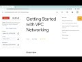 Getting Started with VPC Networking || #qwiklabs || [With Explanation🗣️] || #coursera