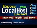 Easily expose your localhost on Internet - NextCloud Over Internet [Hindi]