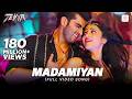 Madamiyan - Full Video Song | Tevar | Arjun Kapoor \u0026 Shruti Haasan | Mika Singh | Sajid Wajid