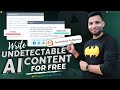 How to Make Undetectable AI Content |  AI Detection Bypass - Tenorshare AI Bypass