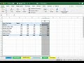 Moving Columns in an Excel Pivot Table
