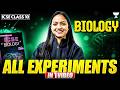 Complete Experiments Revision🎯ICSE Class 10 Biology Board Exam 2026 Special | Pallavi Ma'am