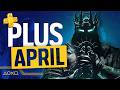 PlayStation Plus Monthly Games - April 2026