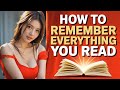✅How to Remember Everything You Read✅Learn English With Podcast English✅Easy English podcast
