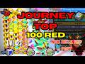*LVL 21* Journey to top 100 RED POLLEN ALL TIME LEADERBORD In Bee swarm simulator 2026