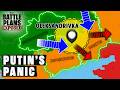 Putin running out of troops as Ukraine reclaims 400 sq km