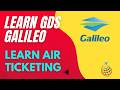 Free Air Ticketing Course | Learn GDS Galileo | How to Make PNR | Steps to create the PNR | Amadeus