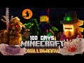 I Spent 100 Days in a CURSED HORROR World in Minecraft…FULL MOVIE (Freaky Nights Modpack)