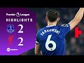 Tarkowski STUNNER Rescues Point In Fiery Derby 🔥 | Everton 2-2 Liverpool | Premier League Highlights