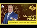 Pisces Monthly Horoscope for February 2026 | Hopes And Desires Will Be Fulfilled 🎯