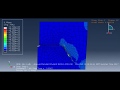 XFEM Crack Propagation ABAQUS - Plate under Shear Stress