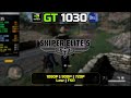 GT 1030 | Sniper Elite 5 | 1080P, 900P, 720P | Low | FSR