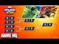 Hulk vs. Thanos | Marvel Super Heroes vs. Villains Bracket | Episode 4