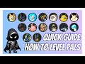 3 Methods to Level up Pals Fast #palworld