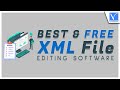 4 Free and the Best XML Editor Software