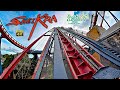 Sheikra Roller Coaster On Ride Front Row 4K POV Busch Gardens Tampa 2025 07 08