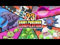 23 SHINY POKEMON REACTION COMPILATION!! | Dynamax Adventures | Pokémon Sword and Shield