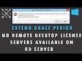 How to fix Remote Desktop Server License Expiration error in Windows Server 2020 or 2016