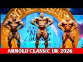 Arnold classic Uk 2026 Open Bodybuilding Live Full Hd