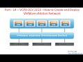 VCP8-DCV 2023 | Part-14 | How to Create and Deploy VMWare vMotion Network
