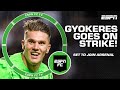 Reaction to Viktor Gyokeres going on STRIKE 👀 'Arsenal has to write a bigger check' 🗣️ | ESPN FC