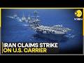 US-Iran War: Iran Claims Second Missile Strike on USS Abraham Lincoln | WION